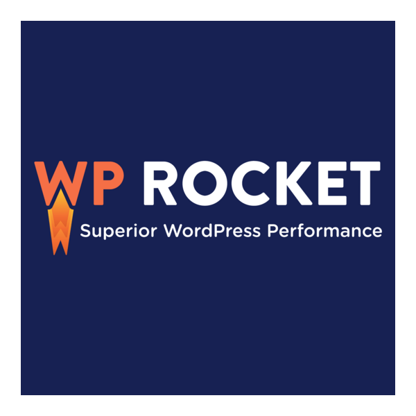 WP Rocket Logo PNG Vector