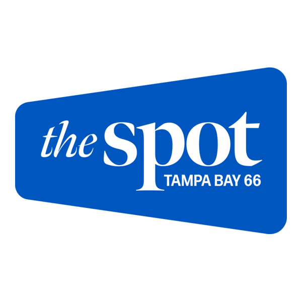 WXPX The Spot - Tampa Bay 66 Logo PNG Vector