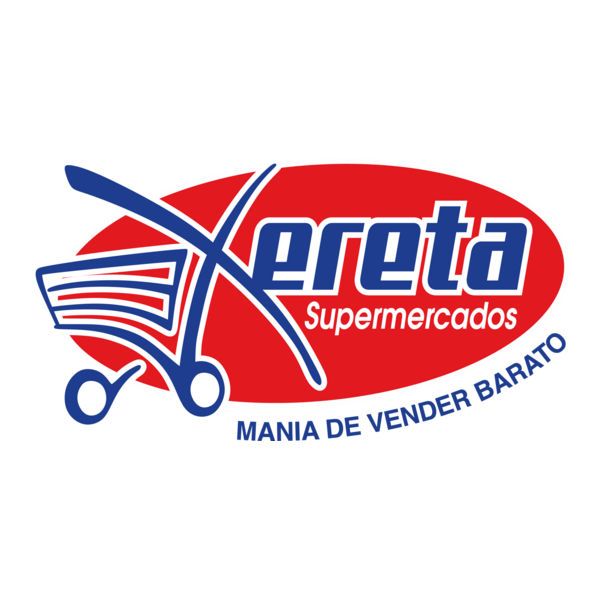 Xereta Supermercados Logo PNG Vector