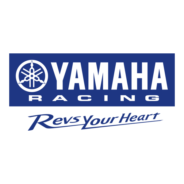 Yamaha Racing Logo PNG Vector