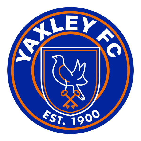 Yaxley Football Club Logo PNG Vector