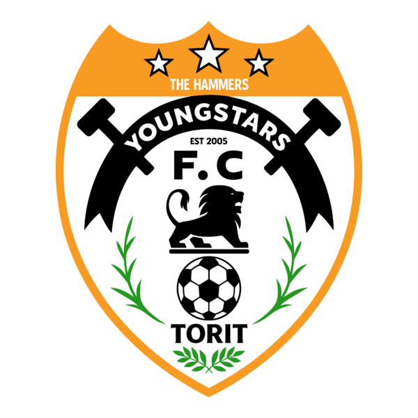 Young Stars Football Club Torit Logo PNG Vector