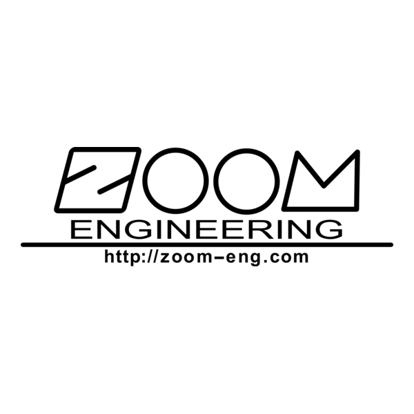 Zoom Engineering Logo PNG Vector