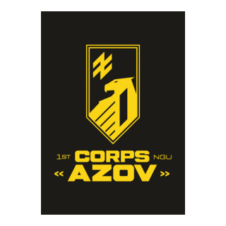1º CORPS AZOV Logo PNG Vector