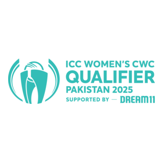 2025 Women's Cricket World Cup Qualifier Logo PNG Vector