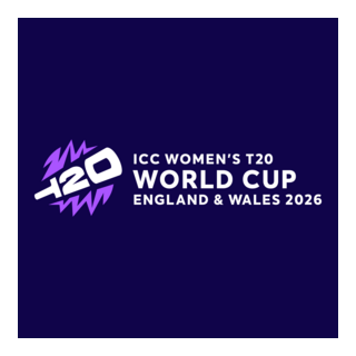 2026 ICC Women's T20 World Cup Logo PNG Vector
