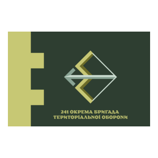 241st Territorial Defense Brigade (Ukraine) Logo PNG Vector