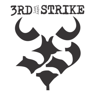 3rd Strike Logo PNG Vector