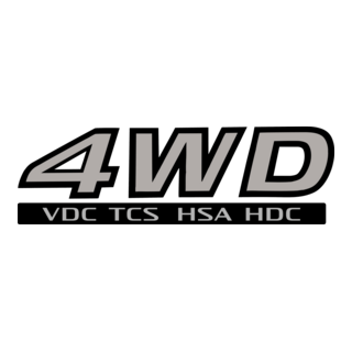 4wd Logo PNG Vector