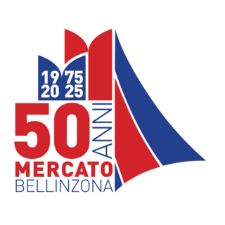 50anni Mercato Bellinzona Logo PNG Vector