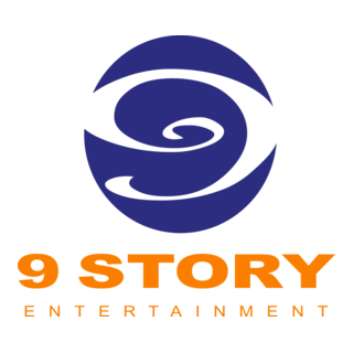 9 Story Entertainment Old Logo PNG Vector