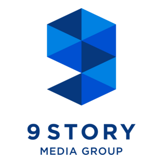 9 Story Media Group 18 Logo PNG Vector