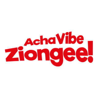 Acha Vibe Ziongee Logo PNG Vector