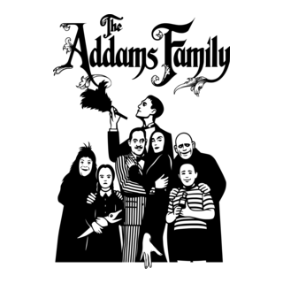 Addams Family Logo PNG Vector
