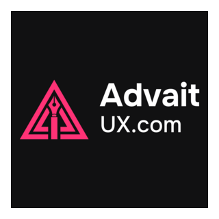 Advait UX Logo PNG Vector