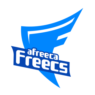 Afreeca Freecs (2016~2020) Logo PNG Vector