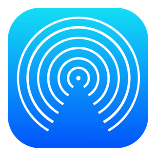 Airdrop Logo PNG Vector