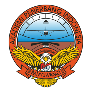 Akademi Penerbang Indonesia Banyuwangi Logo PNG Vector
