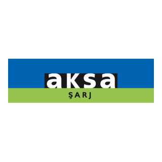 Aksa Şarj Logo PNG Vector