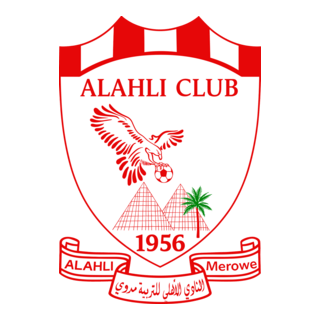 AL-AHLI CLUB MEROWE Logo PNG Vector