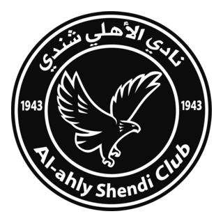 AL AHLY FC SHENDI Logo PNG Vector