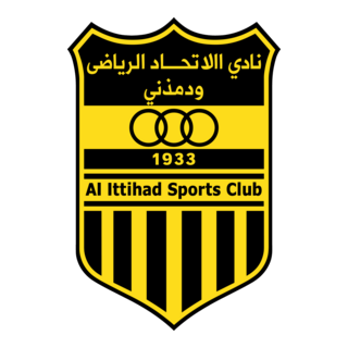 AL ITTIHAD SC WAD MADANI Logo PNG Vector