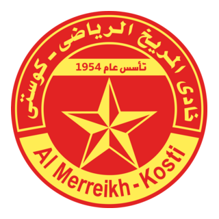 AL MERREIKH SC KOSTI Logo PNG Vector