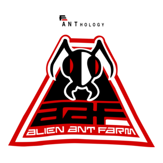 Alien Ant Farm Anthology 1 Logo PNG Vector