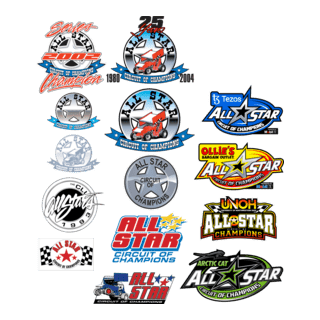 All Star Circuit of Champions Logo PNG Vector