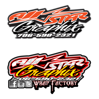 All-Star Graphix Logo PNG Vector