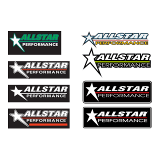 All Star Performance Logo PNG Vector