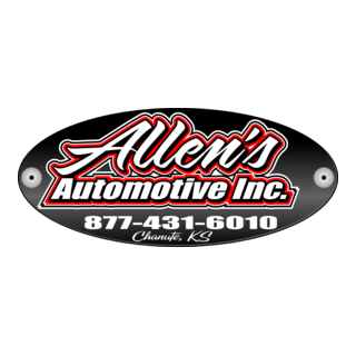 Allen's Automotive Logo PNG Vector