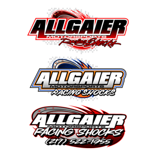 Allgaier Racing Shocks Logo PNG Vector