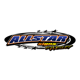 Allstar Signs By Wesley Logo PNG Vector