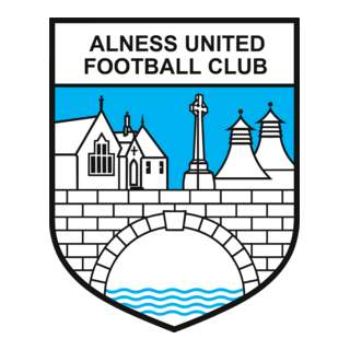 Alness United FC Logo PNG Vector
