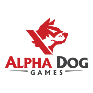 Alpha Dog Games Logo PNG Vector