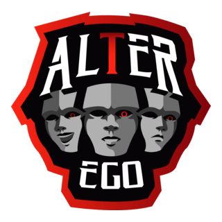 Alter Ego Logo PNG Vector
