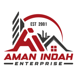 AMAN INDAH ENTERPRISE Logo PNG Vector