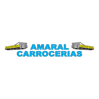 AMARAL CARROCERIAS - CAMINHÃO - TRUCK BODY Logo PNG Vector
