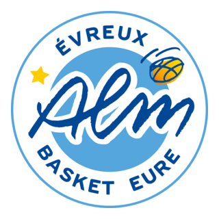 Amicale laïque de la Madeleine Évreux Basket Logo PNG Vector