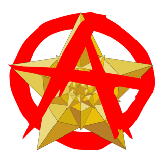 Anarchist Logo PNG Vector
