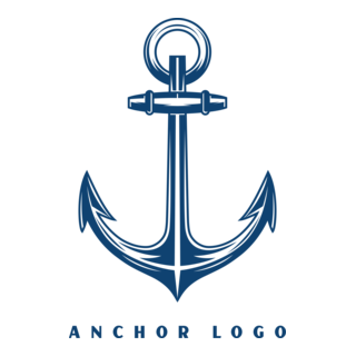 Anchor Logo PNG Vector