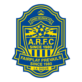 ANSE RÉUNION FC Logo PNG Vector