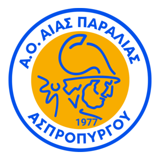 AO Aias Paralias Aspropyrgou Logo PNG Vector