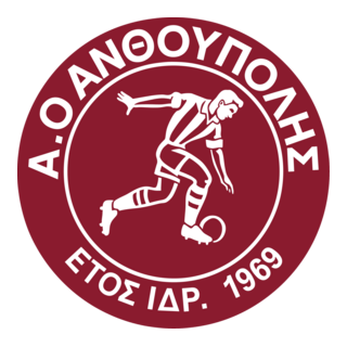 AO Anthoupolis Larisas Logo PNG Vector