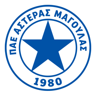 AO Asteras Magoulas Logo PNG Vector