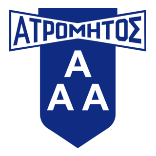 AO Atromitos Agion Anargyron Logo PNG Vector