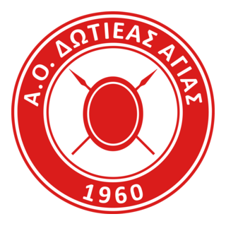 AO Dotieas Agias Logo PNG Vector