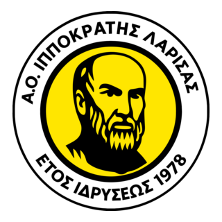 AO Ippokratis Larisas Logo PNG Vector