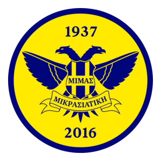 AO Mimas Mikrasiatiki Logo PNG Vector